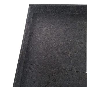 Gri Perlat Placaj 40x40x1 Leather - imagine 4